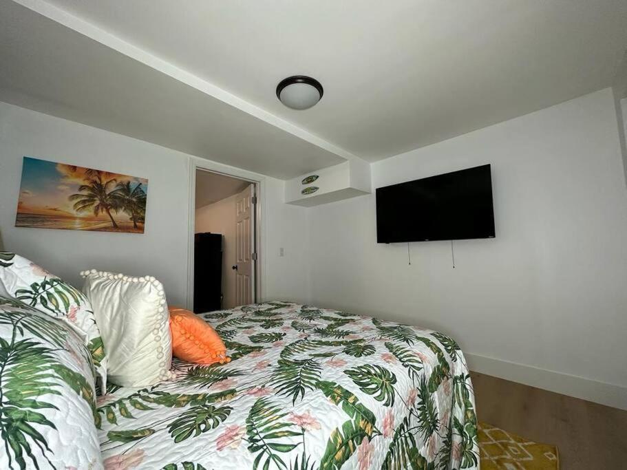 Sleeps 3, Casa Tropical In Miami Lägenhet Exteriör bild